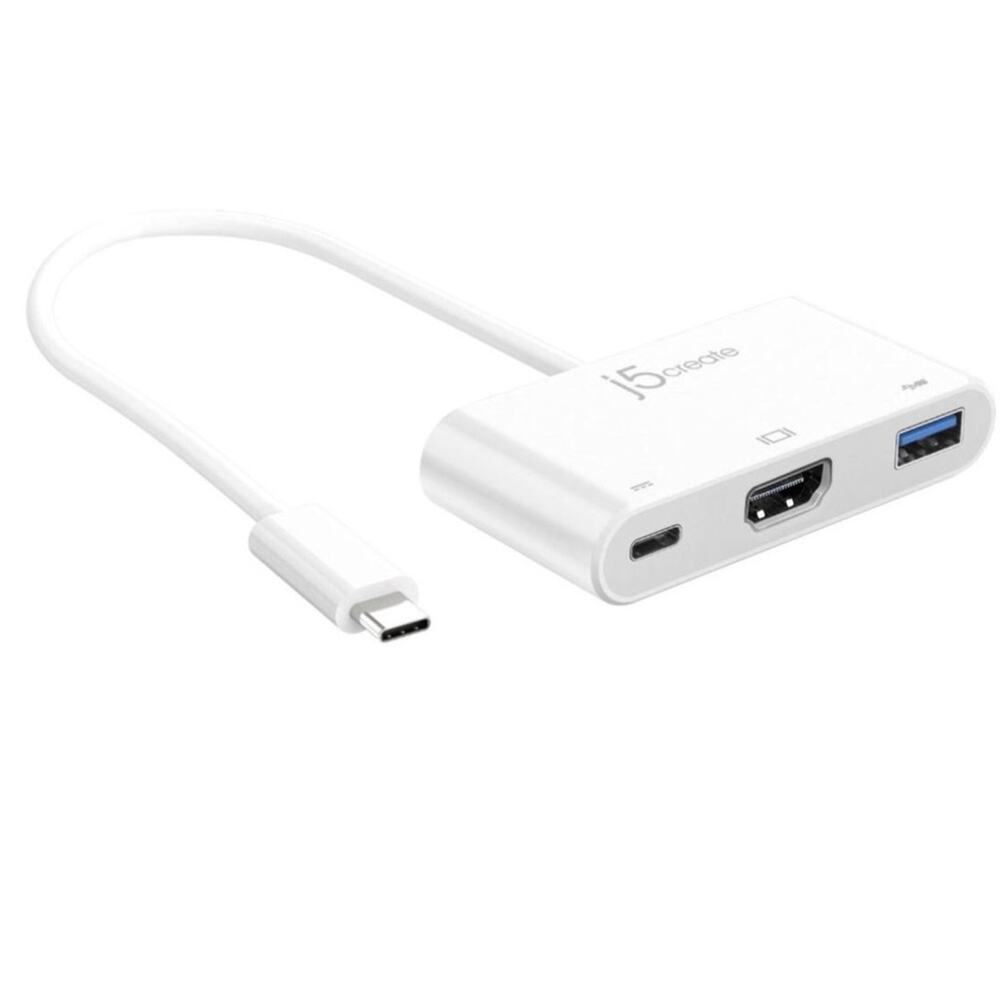 j5create - USB-C to HDMI & USB 3.0 with Power Delivery